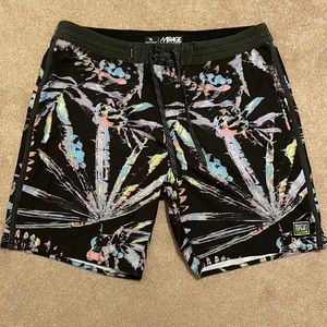 Tropical Rip Curl Boardshorts